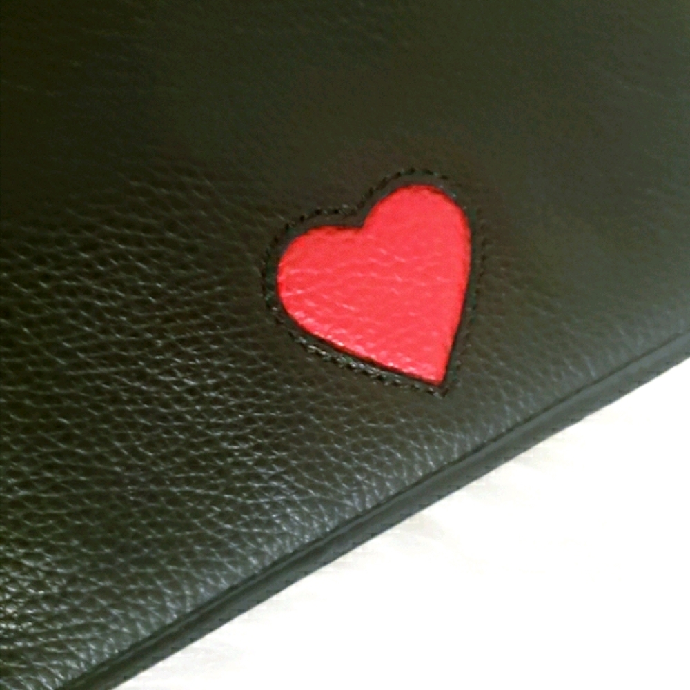 BRIGHTON Love Story Fall In Love Leather Crossbody - Picture 15 of 16